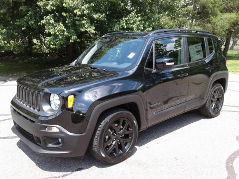 2018 Jeep Renegade Altitude Data, Info and Specs
