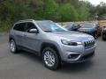 2019 Billet Silver Metallic Jeep Cherokee Latitude 4x4  photo #7