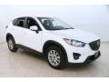 Crystal White Pearl Mica - CX-5 Touring AWD Photo No. 1