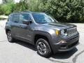 2018 Granite Crystal Metallic Jeep Renegade Sport 4x4  photo #4