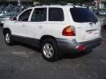 2003 Nordic White Hyundai Santa Fe I4  photo #2