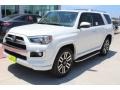 2018 Blizzard White Pearl Toyota 4Runner Limited  photo #3