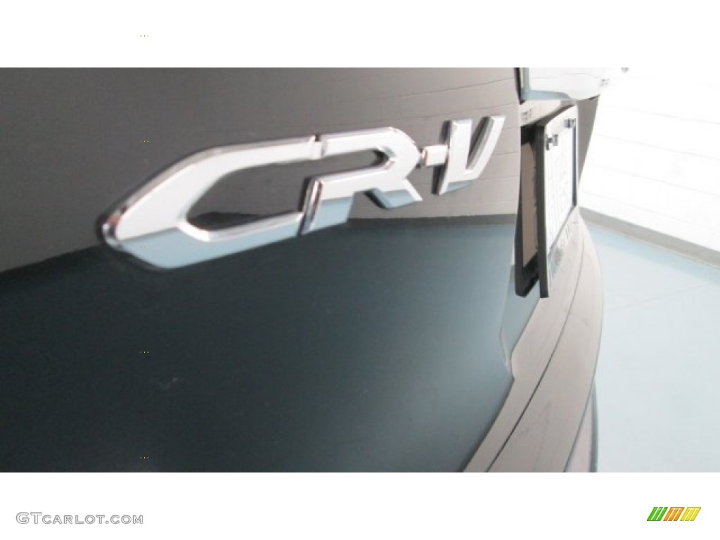 2016 CR-V Touring - Crystal Black Pearl / Black photo #40
