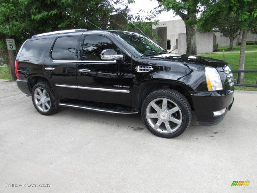 Black Raven Cadillac Escalade