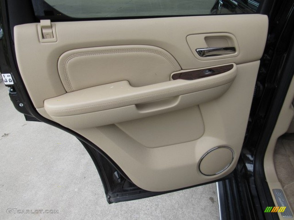 2013 Escalade Luxury - Black Raven / Cashmere/Cocoa photo #25