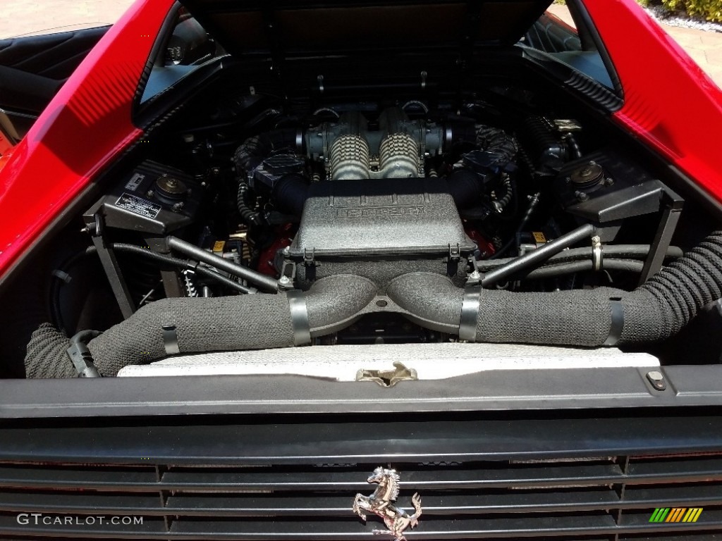 1992 Ferrari 348 TS 3.4 Liter DOHC 48-Valve V8 Engine Photo #127077357