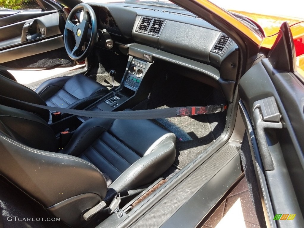 1992 Ferrari 348 TS Dashboard Photos