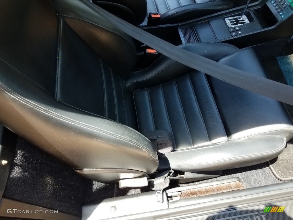 1992 Ferrari 348 TS Interior Color Photos