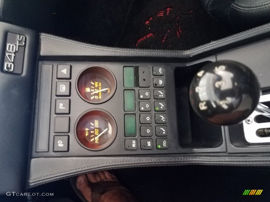 1992 Ferrari 348 TS Controls Photo #127077507