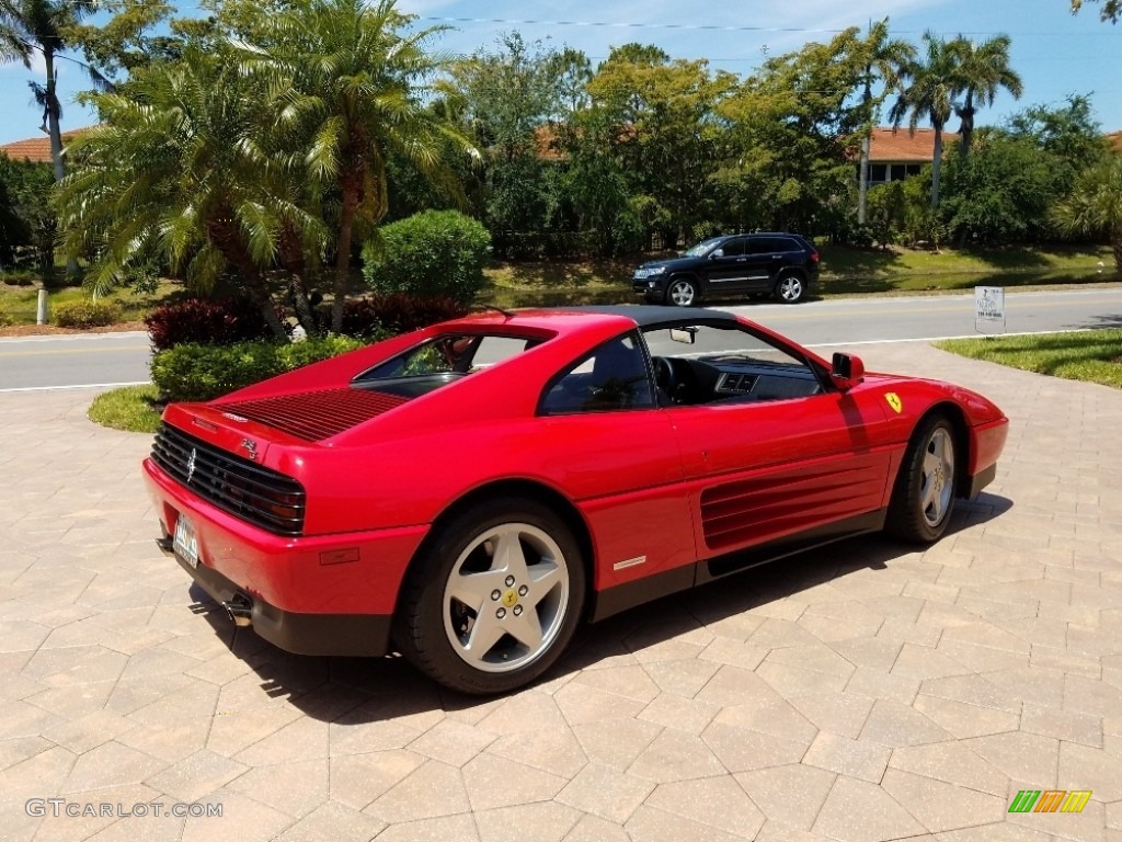 Red 1992 Ferrari 348 TS Exterior Photo #127077765