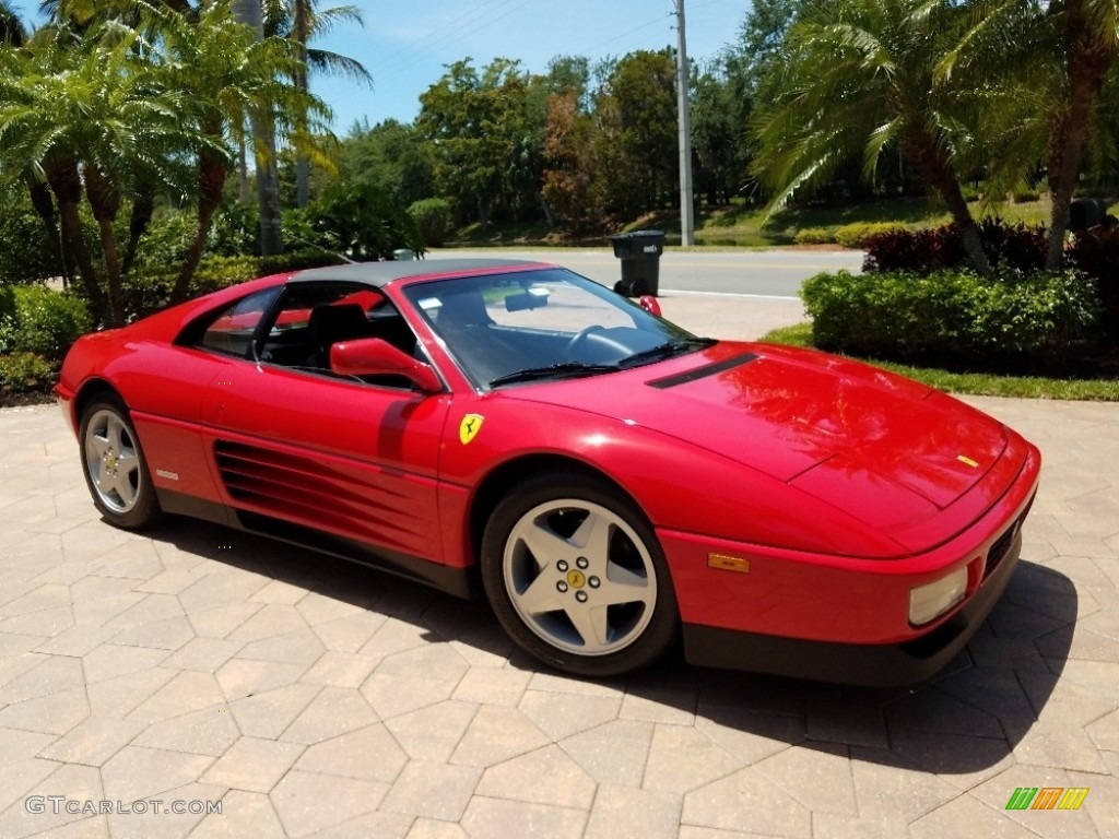 1992 Ferrari 348 TS Exterior Photos
