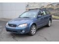 2006 Atlantic Blue Pearl Subaru Outback 2.5i Limited Wagon  photo #3
