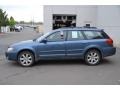 2006 Atlantic Blue Pearl Subaru Outback 2.5i Limited Wagon  photo #4