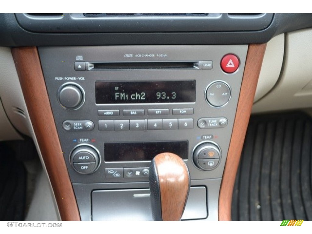 2006 Outback 2.5i Limited Wagon - Atlantic Blue Pearl / Taupe photo #11