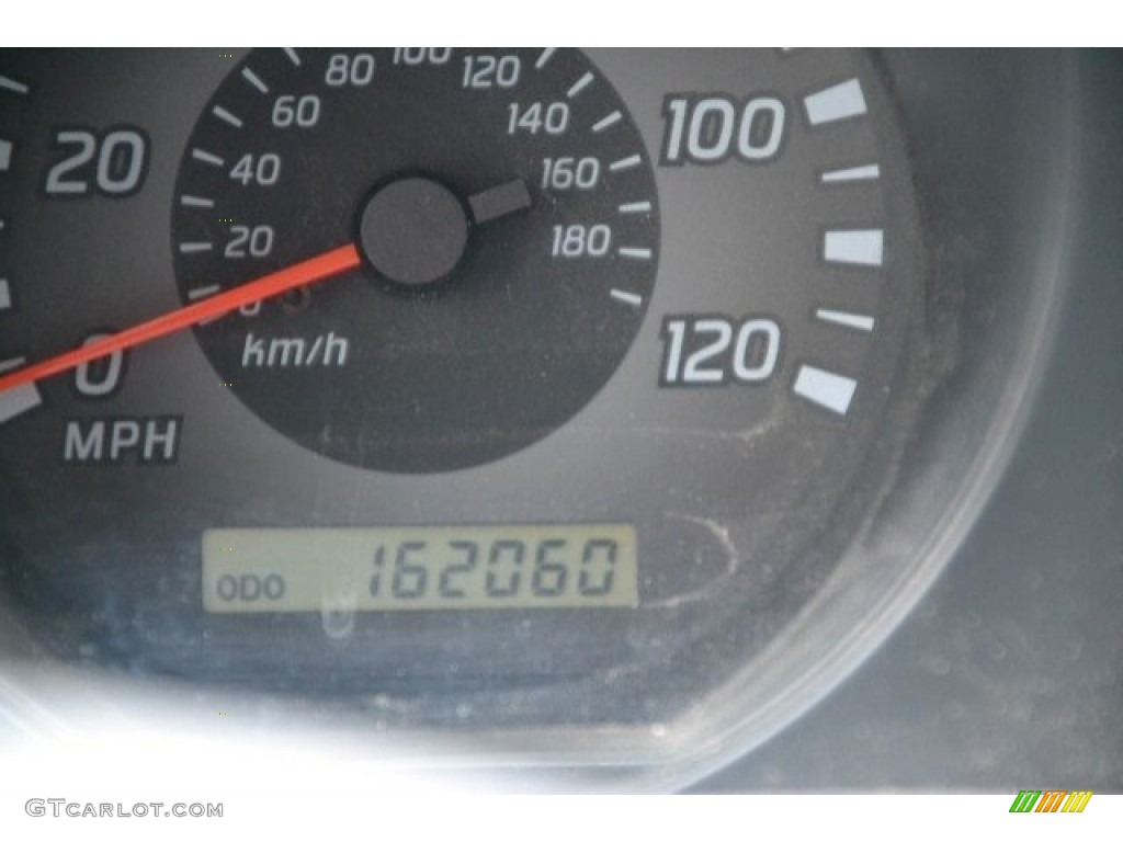 2003 Xterra XE V6 4x4 - Super Black / Gray photo #12
