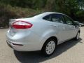 Ingot Silver Metallic - Fiesta S Sedan Photo No. 3