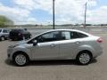 Ingot Silver Metallic - Fiesta S Sedan Photo No. 6