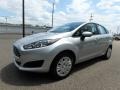 Ingot Silver Metallic - Fiesta S Sedan Photo No. 7
