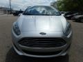 Ingot Silver Metallic - Fiesta S Sedan Photo No. 8