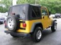 Solar Yellow - Wrangler Sport 4x4 Photo No. 3