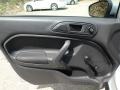 Ingot Silver Metallic - Fiesta S Sedan Photo No. 13