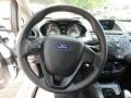 Ingot Silver Metallic - Fiesta S Sedan Photo No. 15