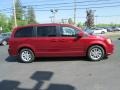 Deep Cherry Red Crystal Pearl - Grand Caravan SXT Photo No. 5