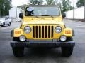 Solar Yellow - Wrangler Sport 4x4 Photo No. 14