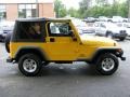 Solar Yellow - Wrangler Sport 4x4 Photo No. 15