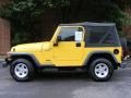 Solar Yellow - Wrangler Sport 4x4 Photo No. 17