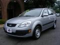 Silver 2007 Kia Rio Sedan