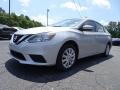 Brilliant Silver - Sentra SV Photo No. 3
