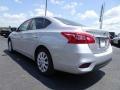 2017 Brilliant Silver Nissan Sentra SV  photo #10