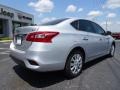 2017 Brilliant Silver Nissan Sentra SV  photo #12