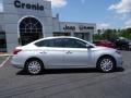 Brilliant Silver - Sentra SV Photo No. 13