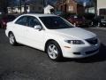 Performance White - MAZDA6 i Sedan Photo No. 2