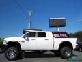 Bright White - Ram 2500 HD Laramie Longhorn Mega Cab 4x4 Photo No. 2