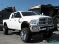 Bright White - Ram 2500 HD Laramie Longhorn Mega Cab 4x4 Photo No. 7