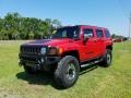 2007 Victory Red Hummer H3 X #127057732