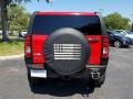 2007 Victory Red Hummer H3 X  photo #4