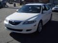 Performance White - MAZDA6 i Sedan Photo No. 6