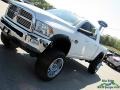 Bright White - Ram 2500 HD Laramie Longhorn Mega Cab 4x4 Photo No. 36