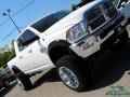 Bright White - Ram 2500 HD Laramie Longhorn Mega Cab 4x4 Photo No. 37