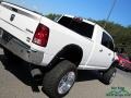 Bright White - Ram 2500 HD Laramie Longhorn Mega Cab 4x4 Photo No. 38