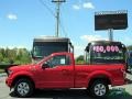 2018 Race Red Ford F150 XL Regular Cab  photo #2