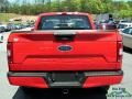 2018 Race Red Ford F150 XL Regular Cab  photo #4