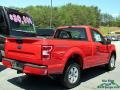 2018 Race Red Ford F150 XL Regular Cab  photo #5