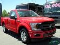 2018 Race Red Ford F150 XL Regular Cab  photo #7