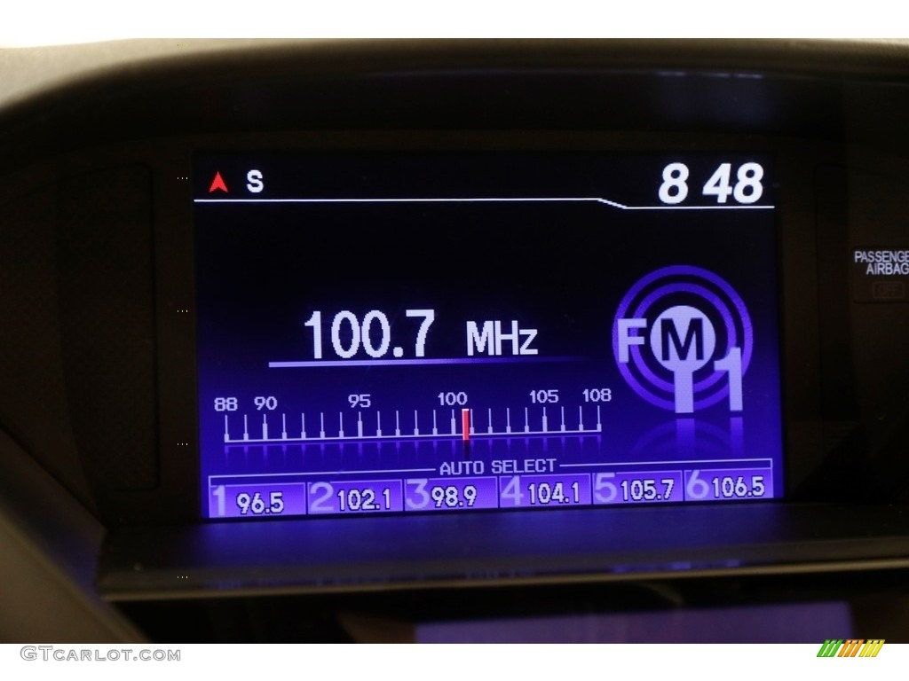 2015 Pilot EX-L 4WD - Taffeta White / Gray photo #11