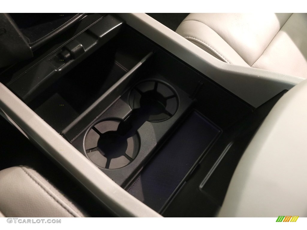 2015 Pilot EX-L 4WD - Taffeta White / Gray photo #14